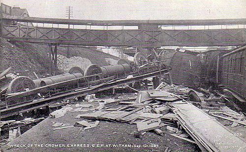 Witham rail crash